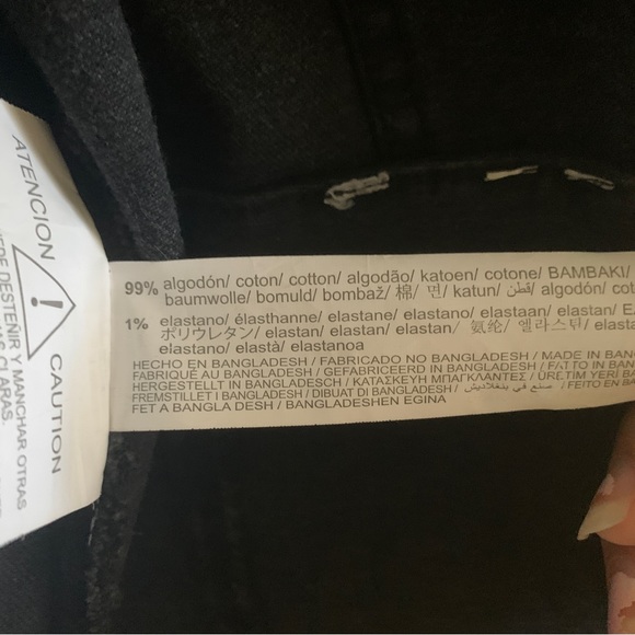 ZARA Denim Jacket in Dark Grey - Picture 7 of 7